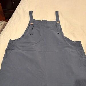 Chic Blue Women's Overalls
